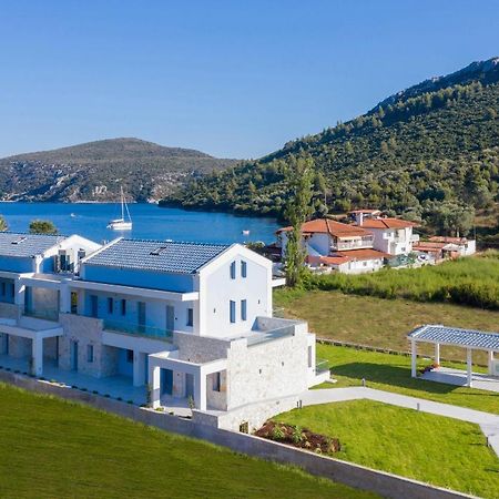 Notia Luxury Living Aparthotel Porto Koufo Luaran gambar