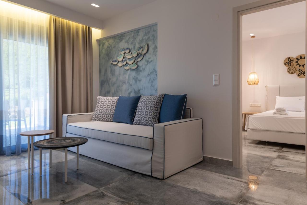 Notia Luxury Living Aparthotel Porto Koufo Luaran gambar