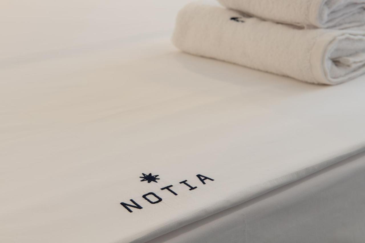 Notia Luxury Living Aparthotel Porto Koufo Luaran gambar