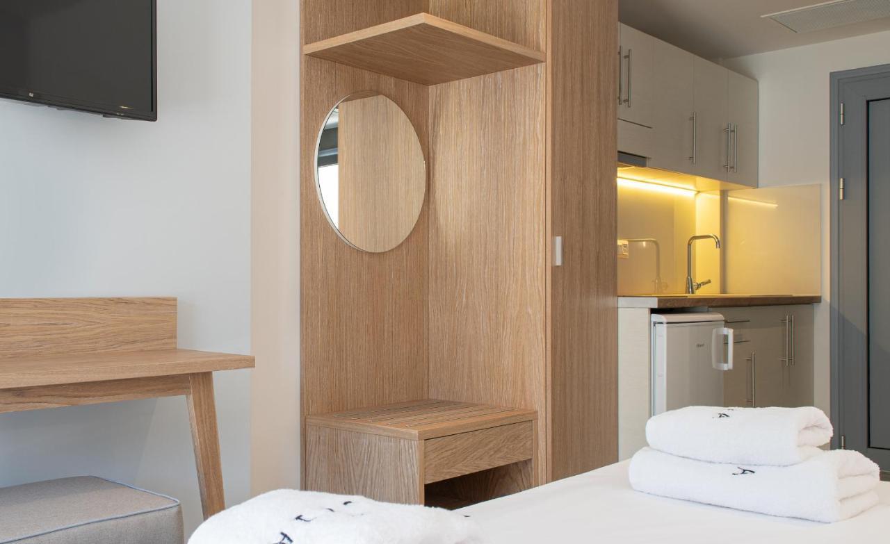 Notia Luxury Living Aparthotel Porto Koufo Luaran gambar