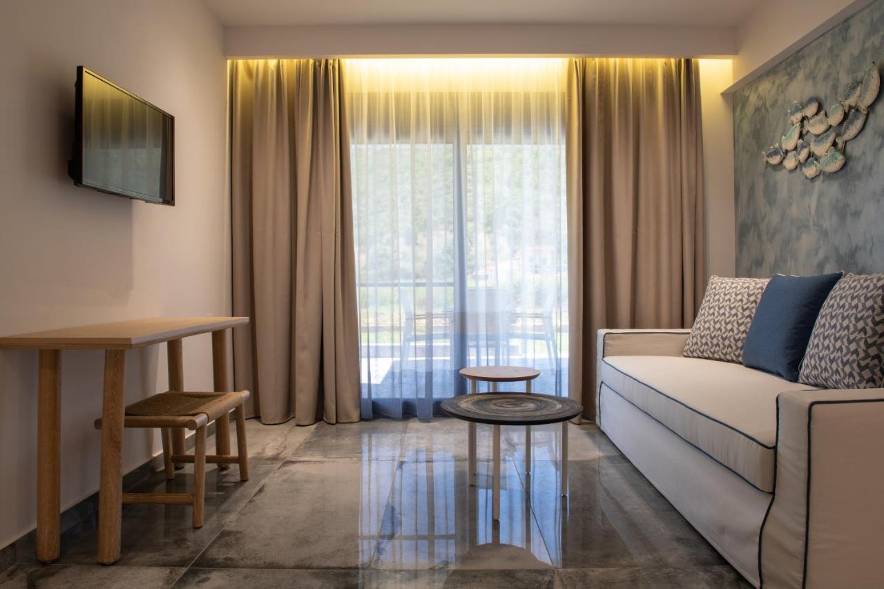 Notia Luxury Living Aparthotel Porto Koufo Luaran gambar