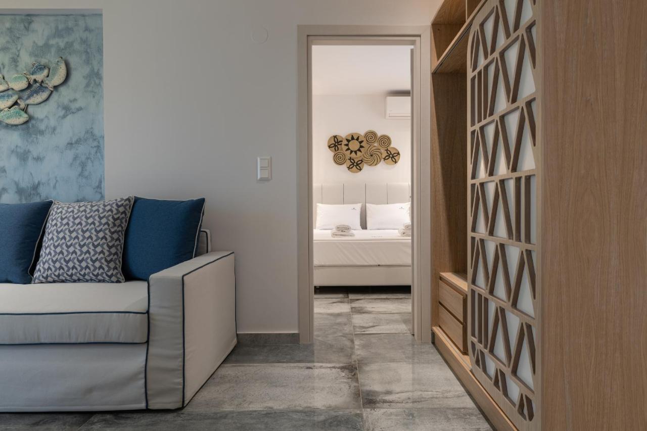 Notia Luxury Living Aparthotel Porto Koufo Luaran gambar