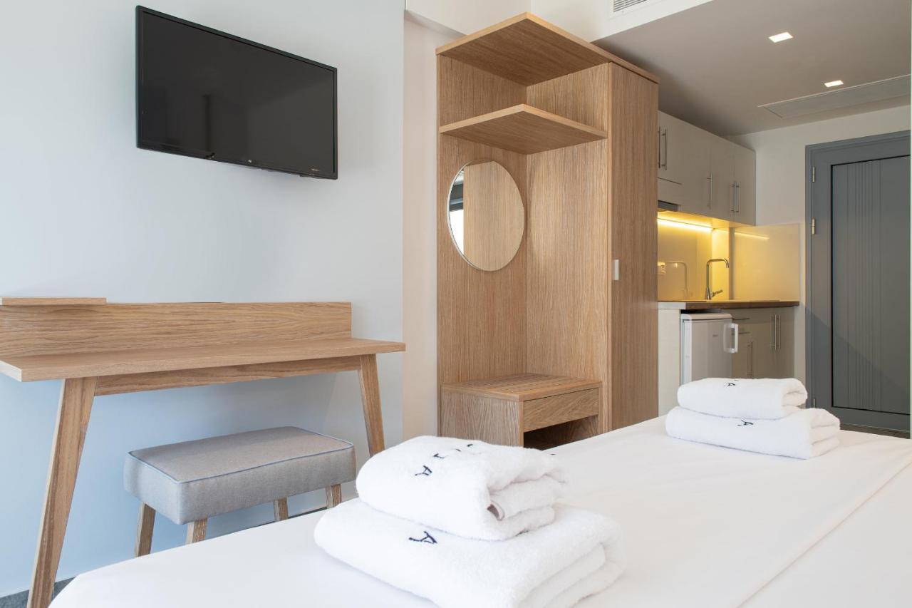 Notia Luxury Living Aparthotel Porto Koufo Luaran gambar