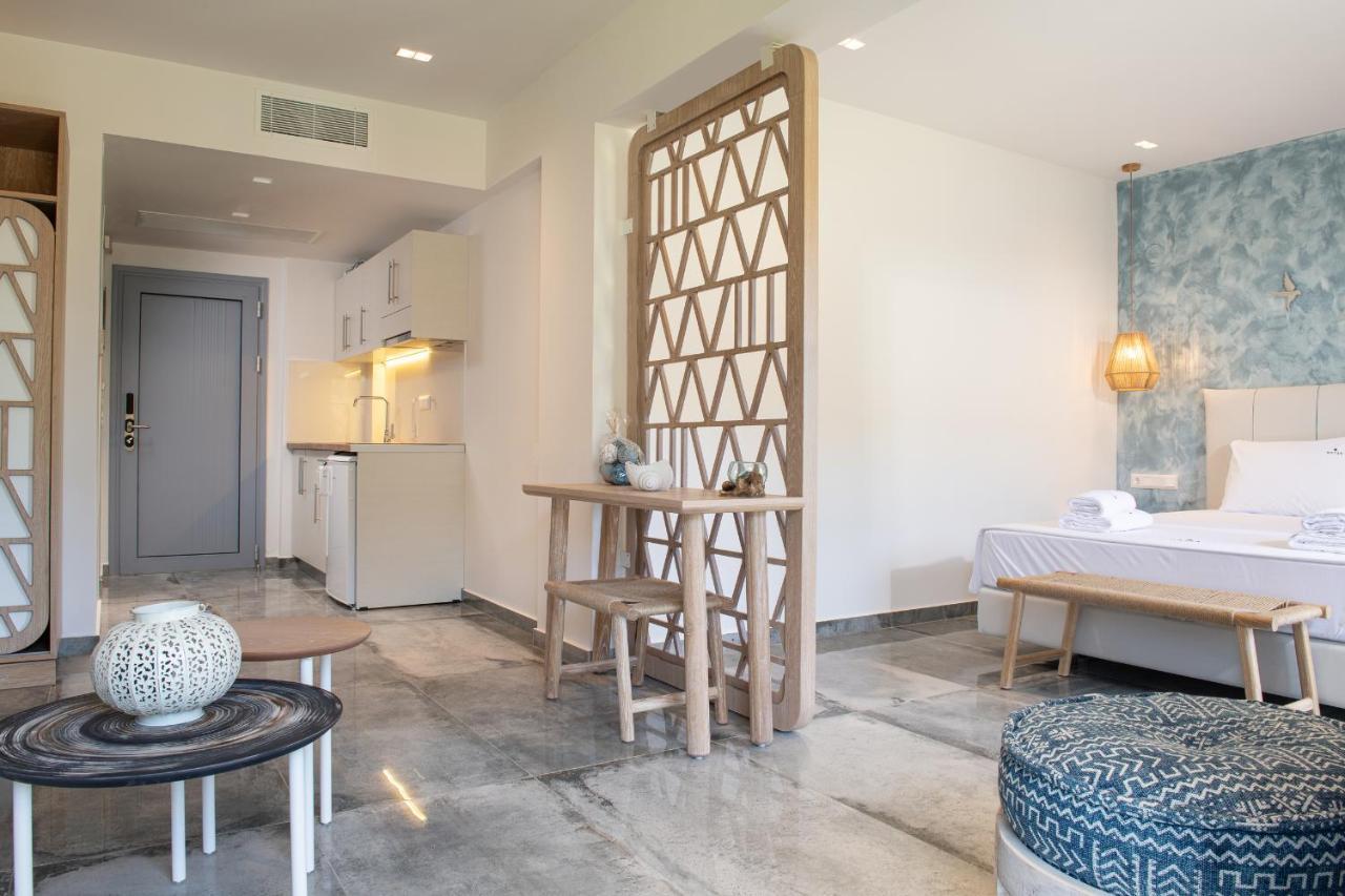 Notia Luxury Living Aparthotel Porto Koufo Luaran gambar