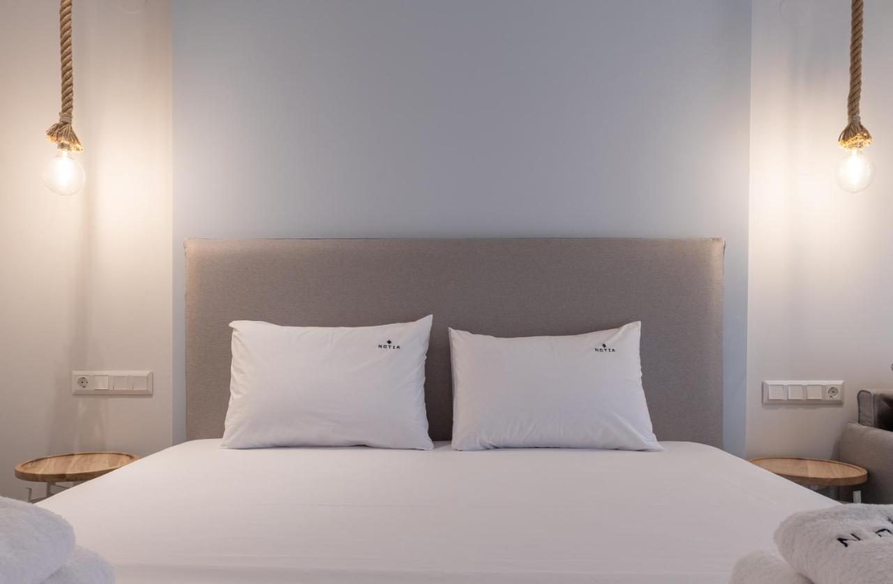 Notia Luxury Living Aparthotel Porto Koufo Luaran gambar