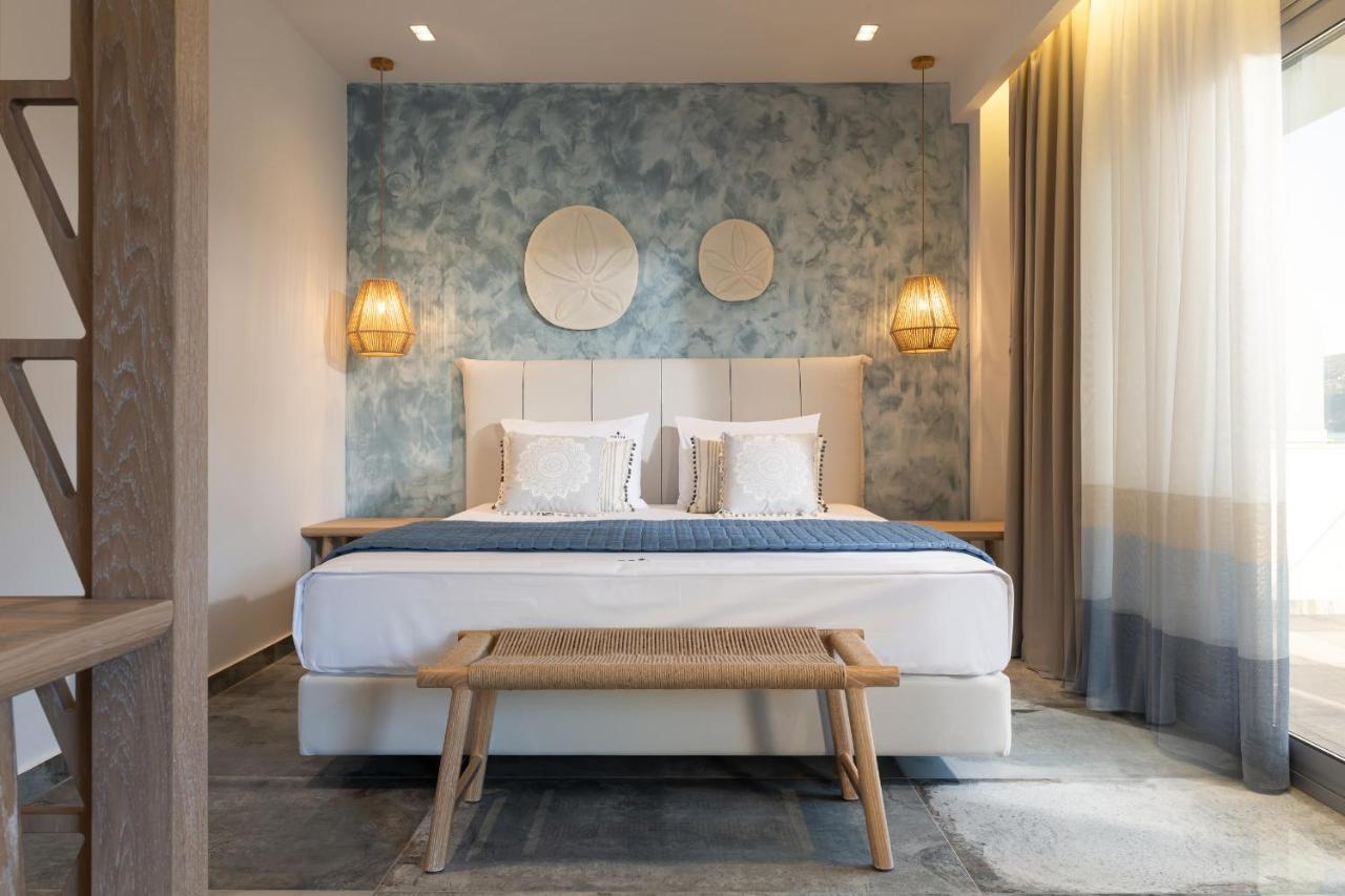Notia Luxury Living Aparthotel Porto Koufo Luaran gambar