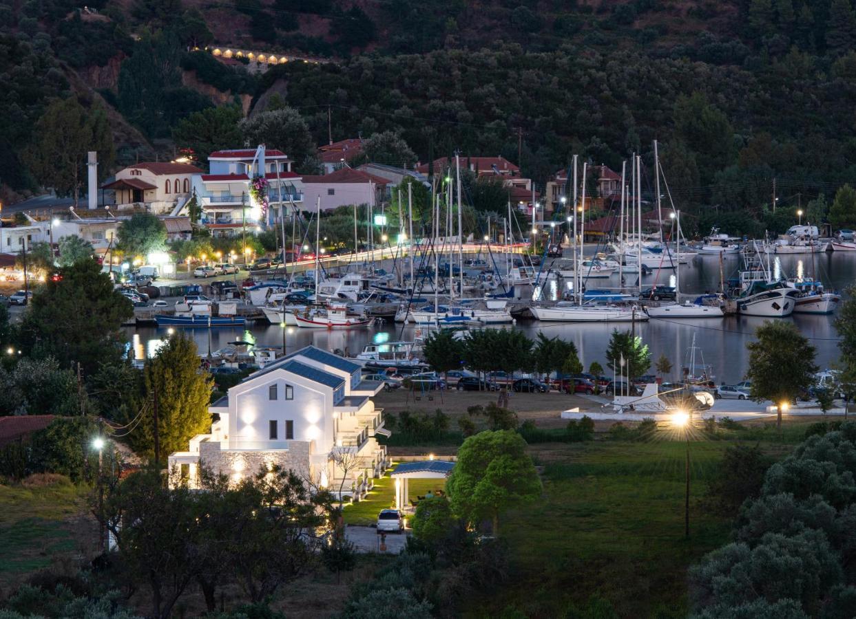 Notia Luxury Living Aparthotel Porto Koufo Luaran gambar