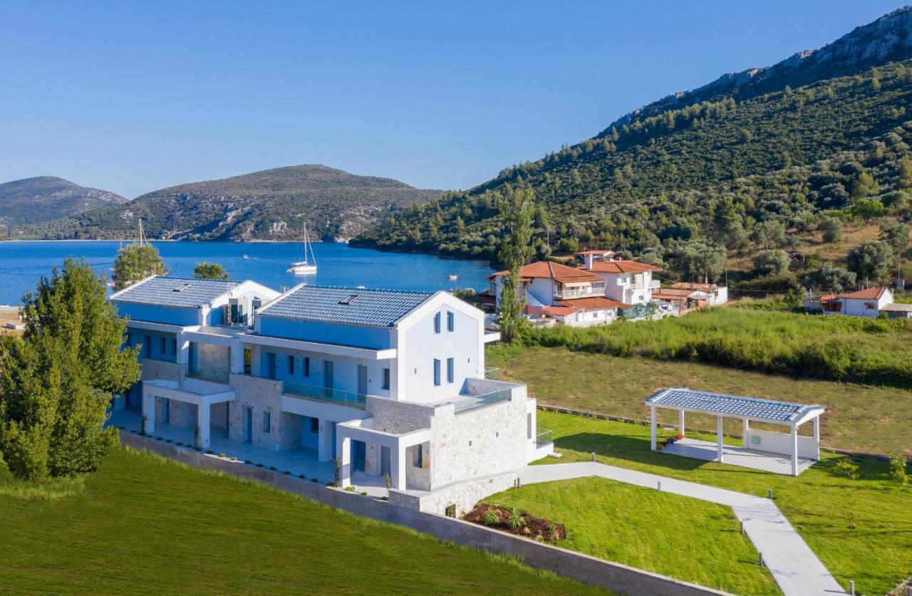 Notia Luxury Living Aparthotel Porto Koufo Luaran gambar