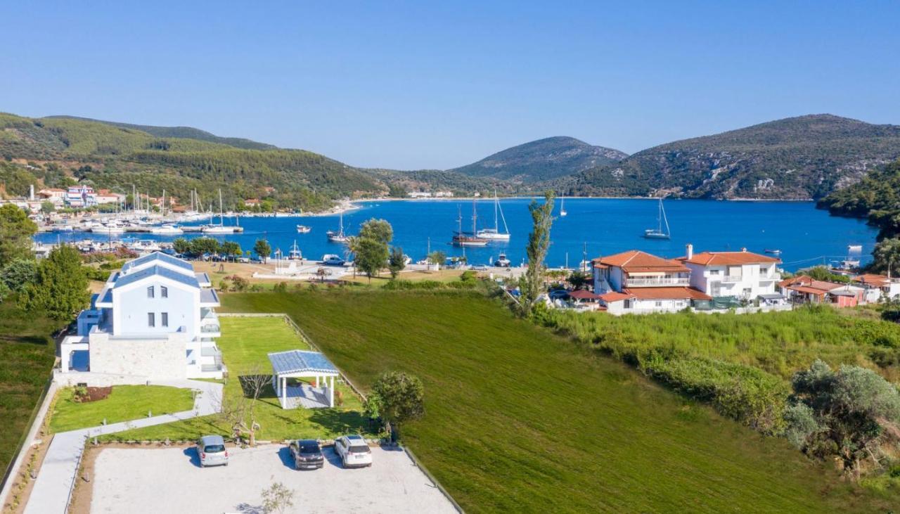 Notia Luxury Living Aparthotel Porto Koufo Luaran gambar