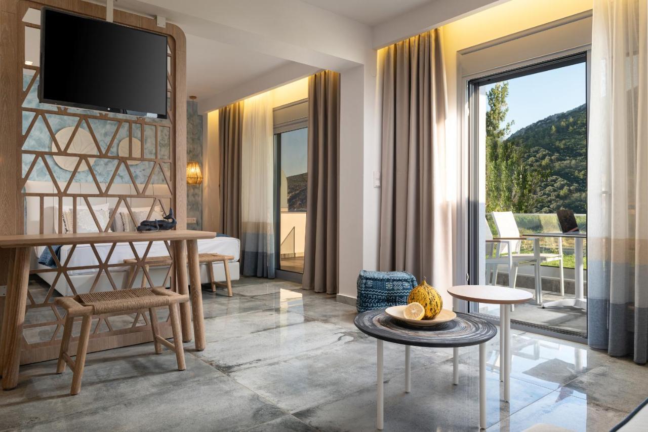 Notia Luxury Living Aparthotel Porto Koufo Luaran gambar