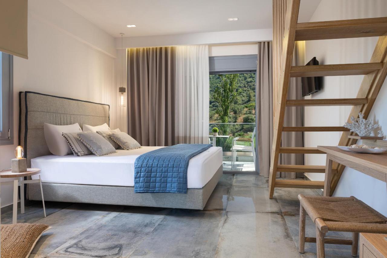 Notia Luxury Living Aparthotel Porto Koufo Luaran gambar