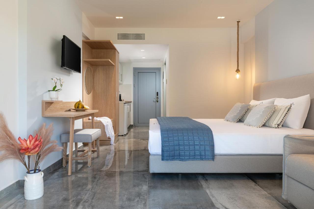 Notia Luxury Living Aparthotel Porto Koufo Luaran gambar
