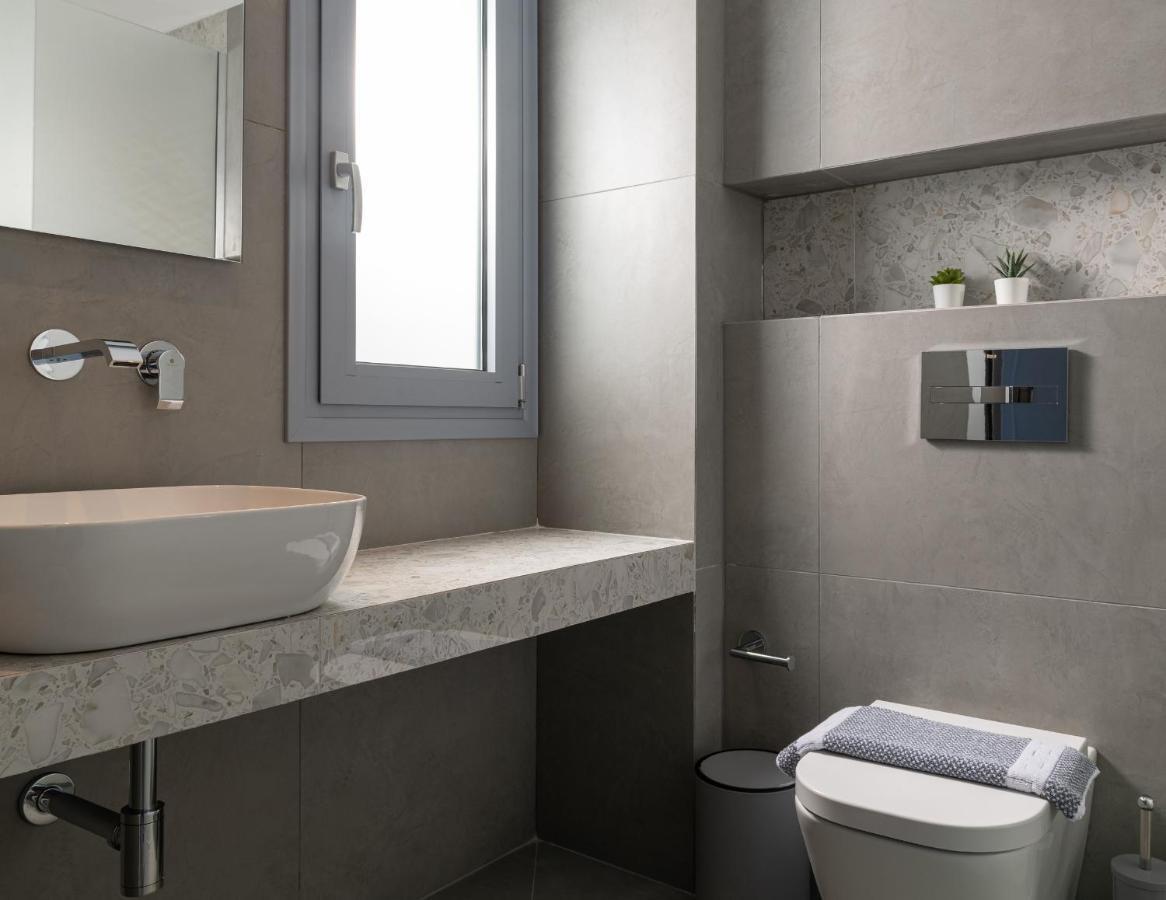 Notia Luxury Living Aparthotel Porto Koufo Luaran gambar