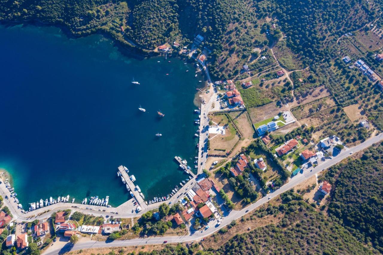 Notia Luxury Living Aparthotel Porto Koufo Luaran gambar