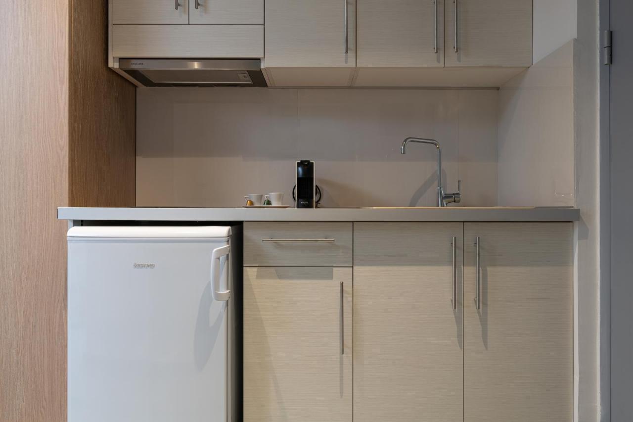 Notia Luxury Living Aparthotel Porto Koufo Luaran gambar
