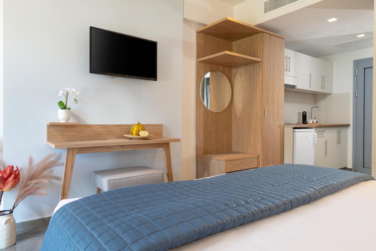 Notia Luxury Living Aparthotel Porto Koufo Luaran gambar