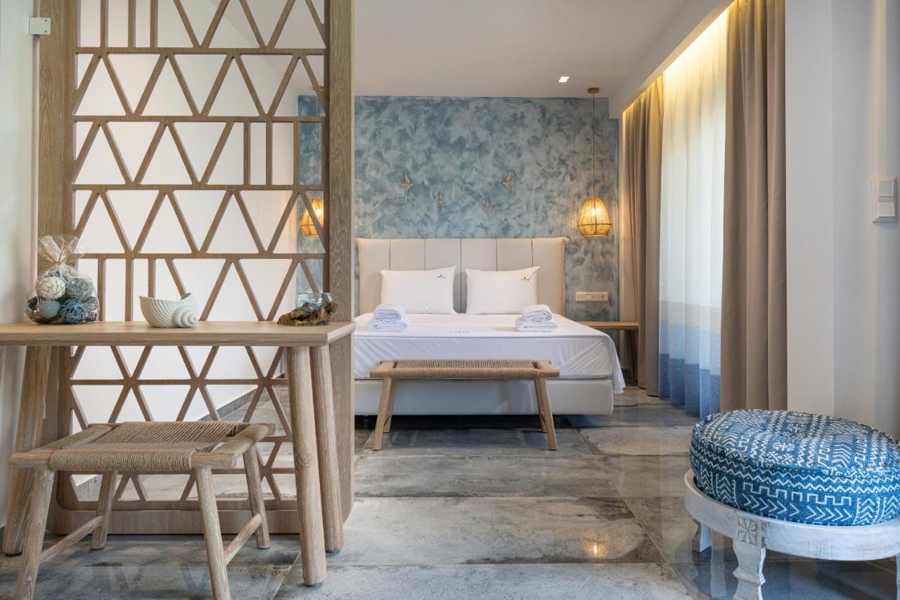 Notia Luxury Living Aparthotel Porto Koufo Luaran gambar