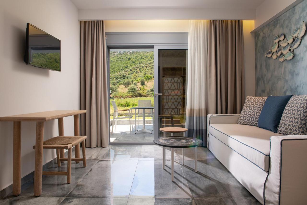 Notia Luxury Living Aparthotel Porto Koufo Luaran gambar
