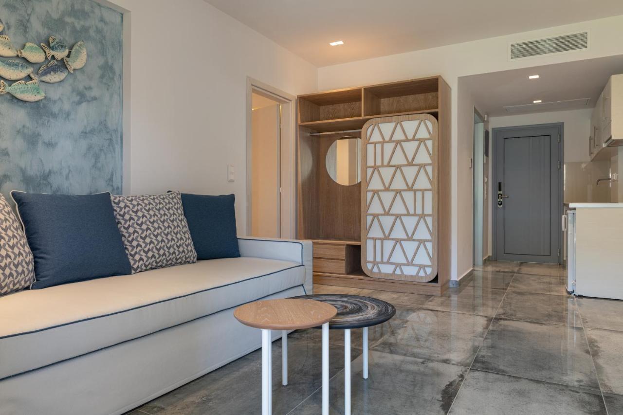 Notia Luxury Living Aparthotel Porto Koufo Luaran gambar
