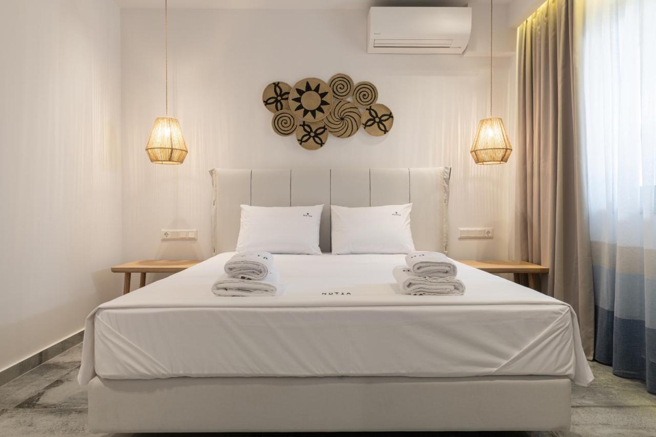 Notia Luxury Living Aparthotel Porto Koufo Luaran gambar