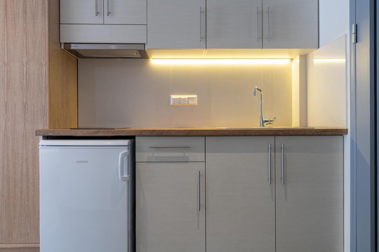 Notia Luxury Living Aparthotel Porto Koufo Luaran gambar