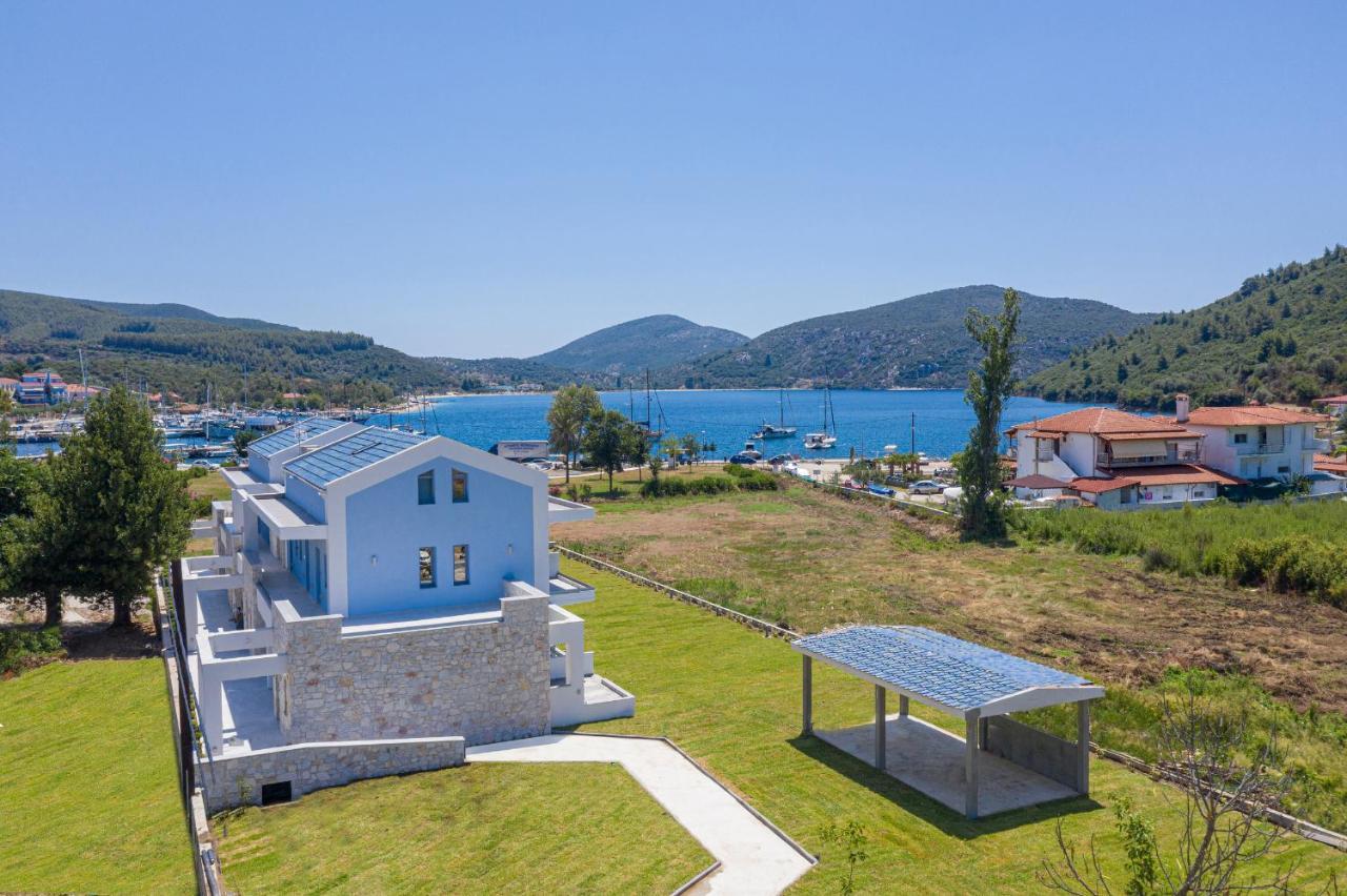 Notia Luxury Living Aparthotel Porto Koufo Luaran gambar