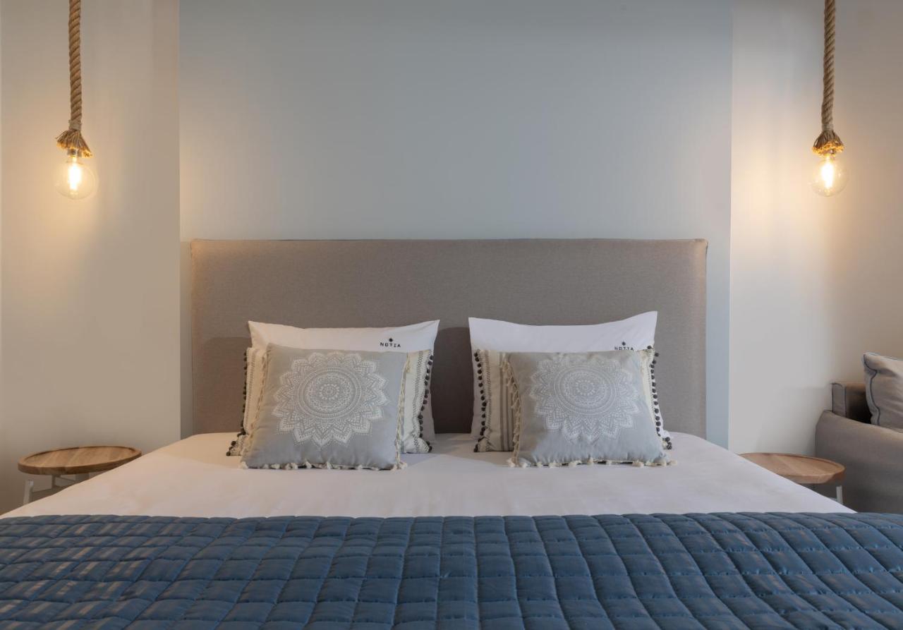 Notia Luxury Living Aparthotel Porto Koufo Luaran gambar