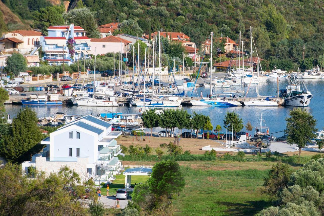 Notia Luxury Living Aparthotel Porto Koufo Luaran gambar