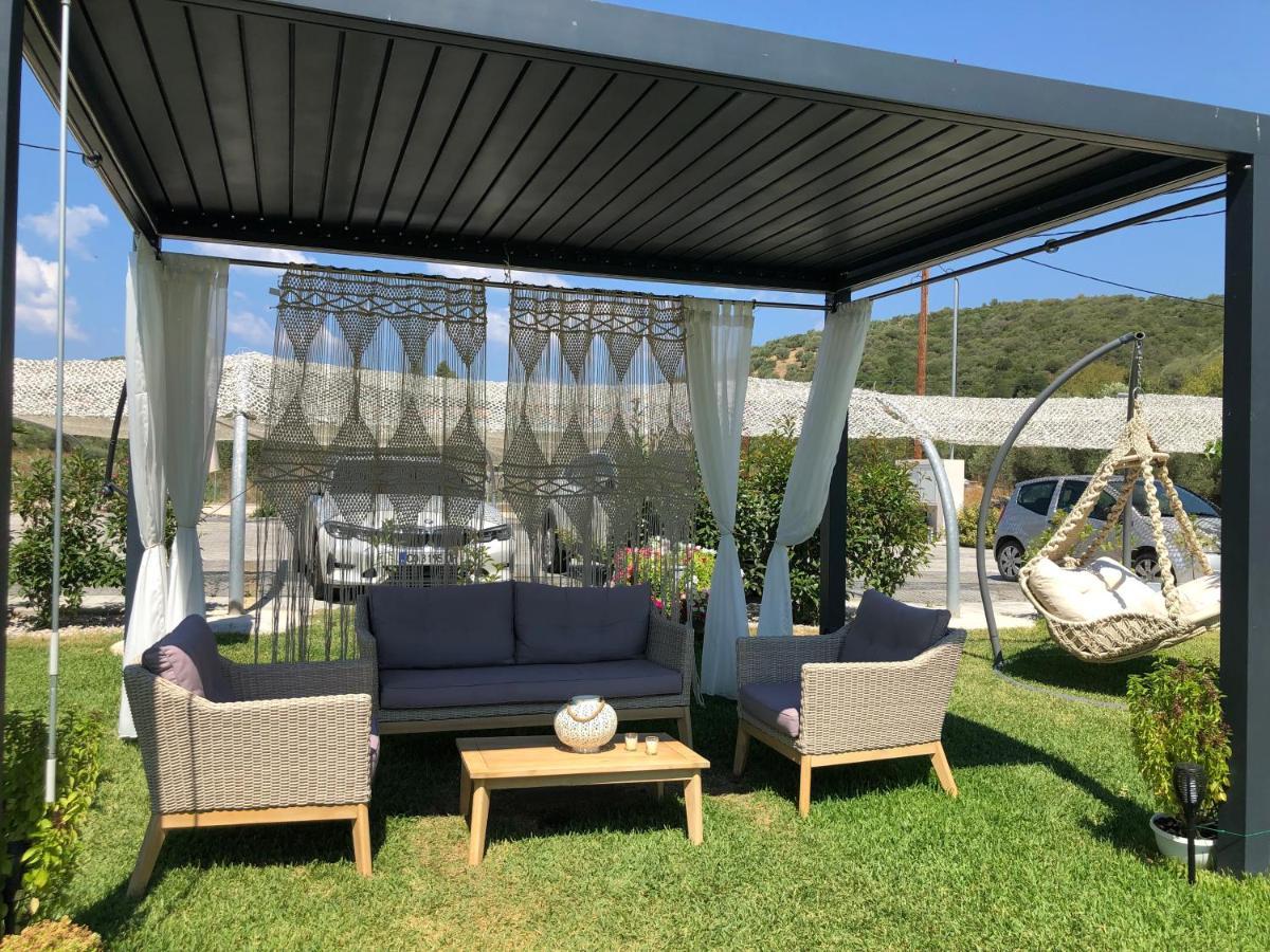 Notia Luxury Living Aparthotel Porto Koufo Luaran gambar
