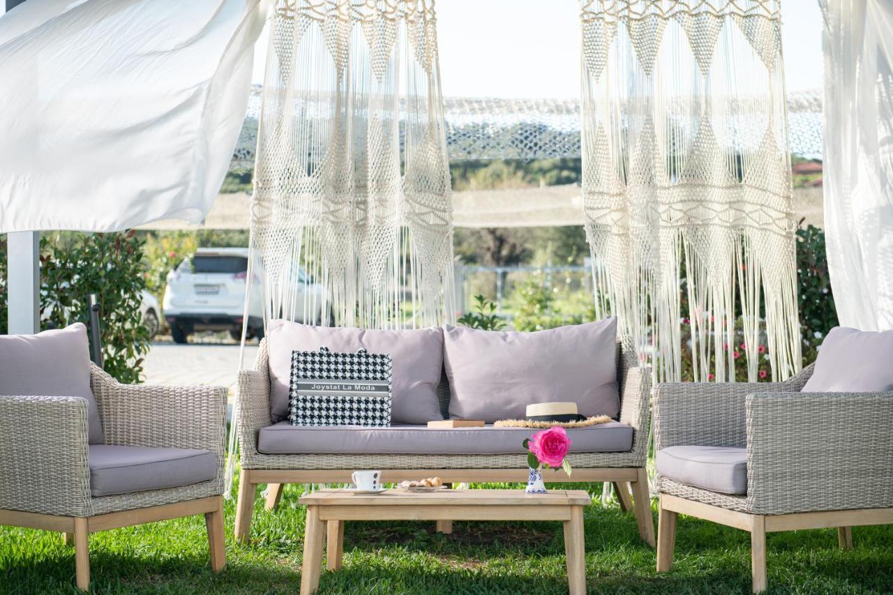Notia Luxury Living Aparthotel Porto Koufo Luaran gambar