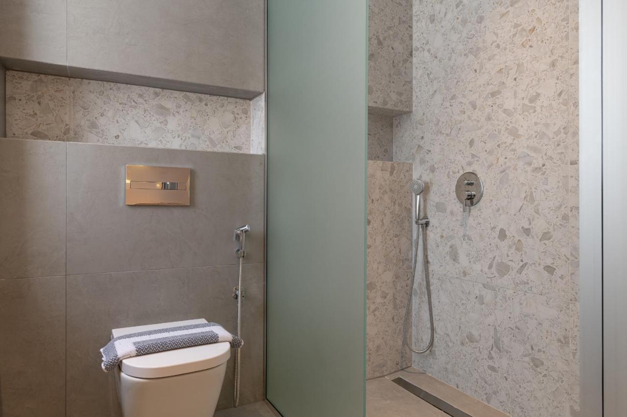 Notia Luxury Living Aparthotel Porto Koufo Luaran gambar