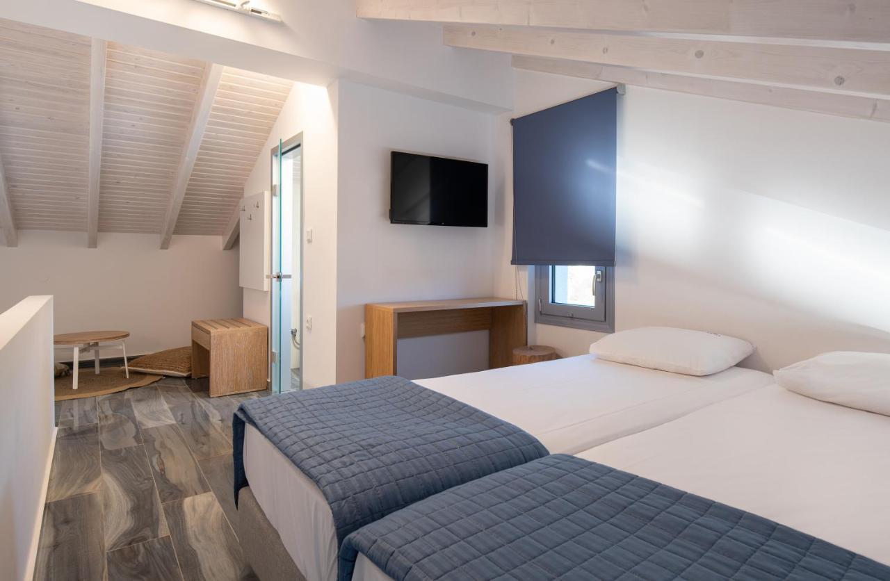 Notia Luxury Living Aparthotel Porto Koufo Luaran gambar