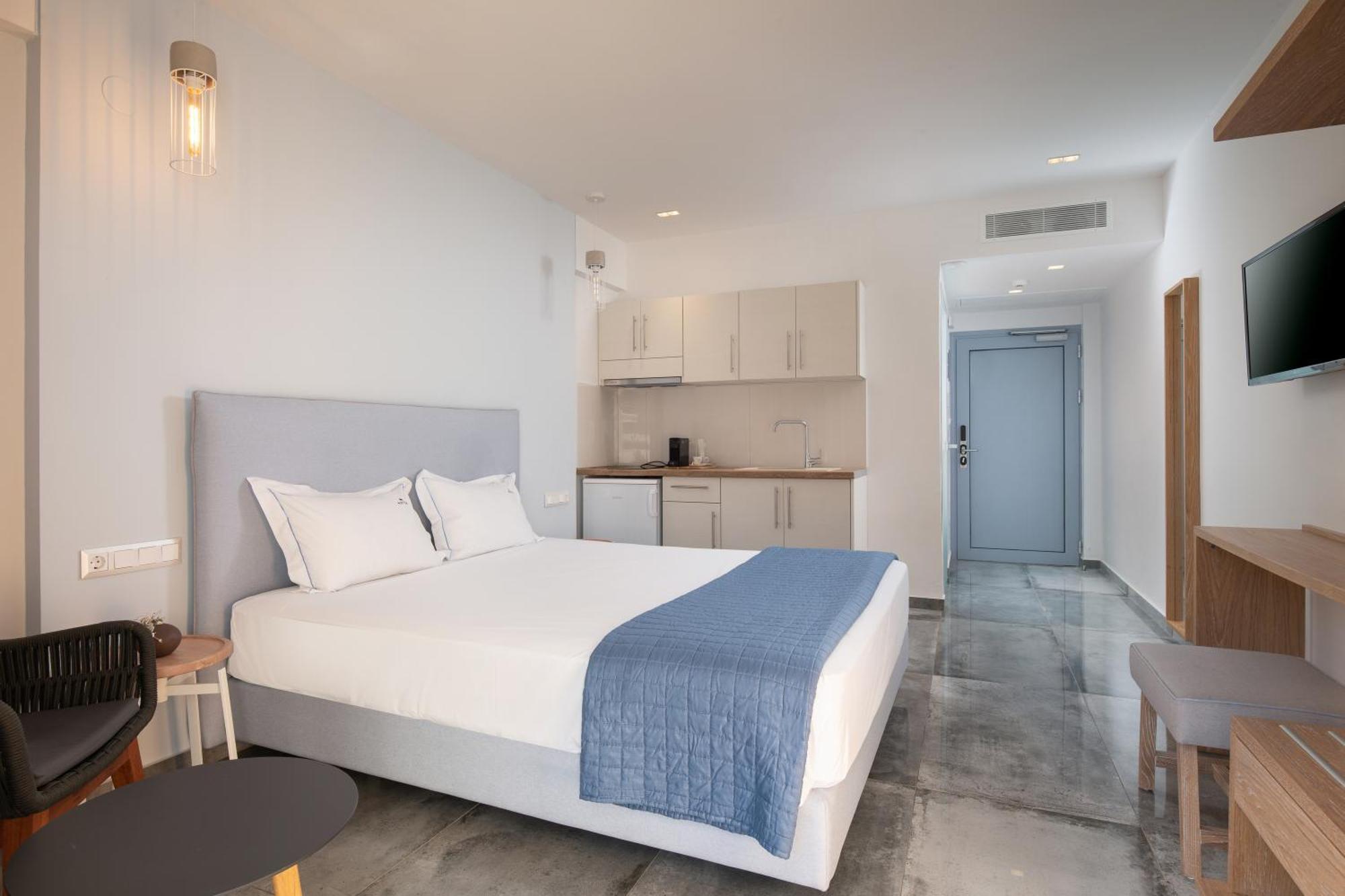 Notia Luxury Living Aparthotel Porto Koufo Bilik gambar